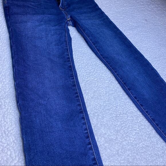Gap Regular Stretch Straight Adjustable Denim 8 - Picture 9 of 11